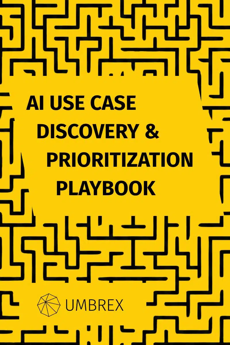 AI Use Case Discovery & Prioritization Playbook