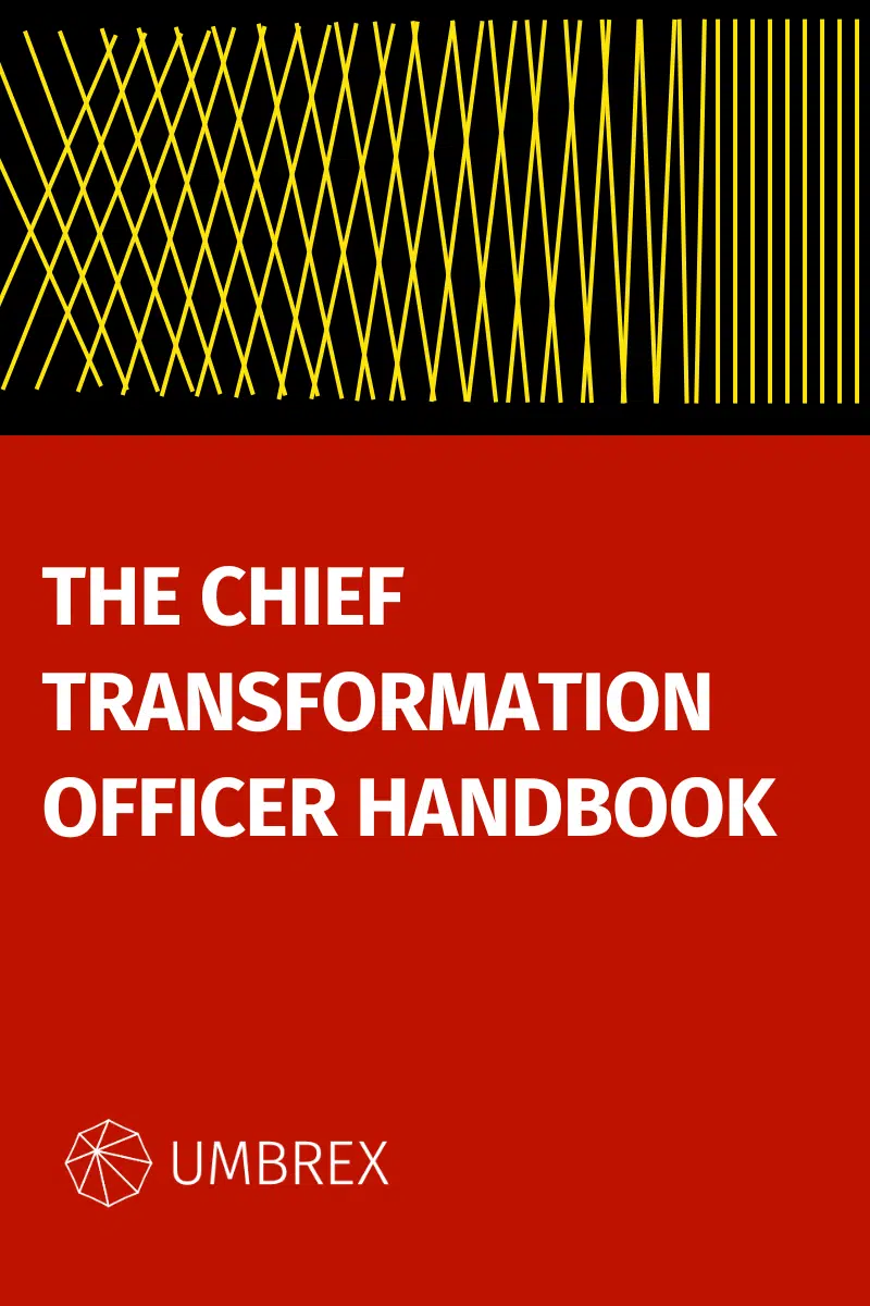 Chief Transformation Officer Handbook