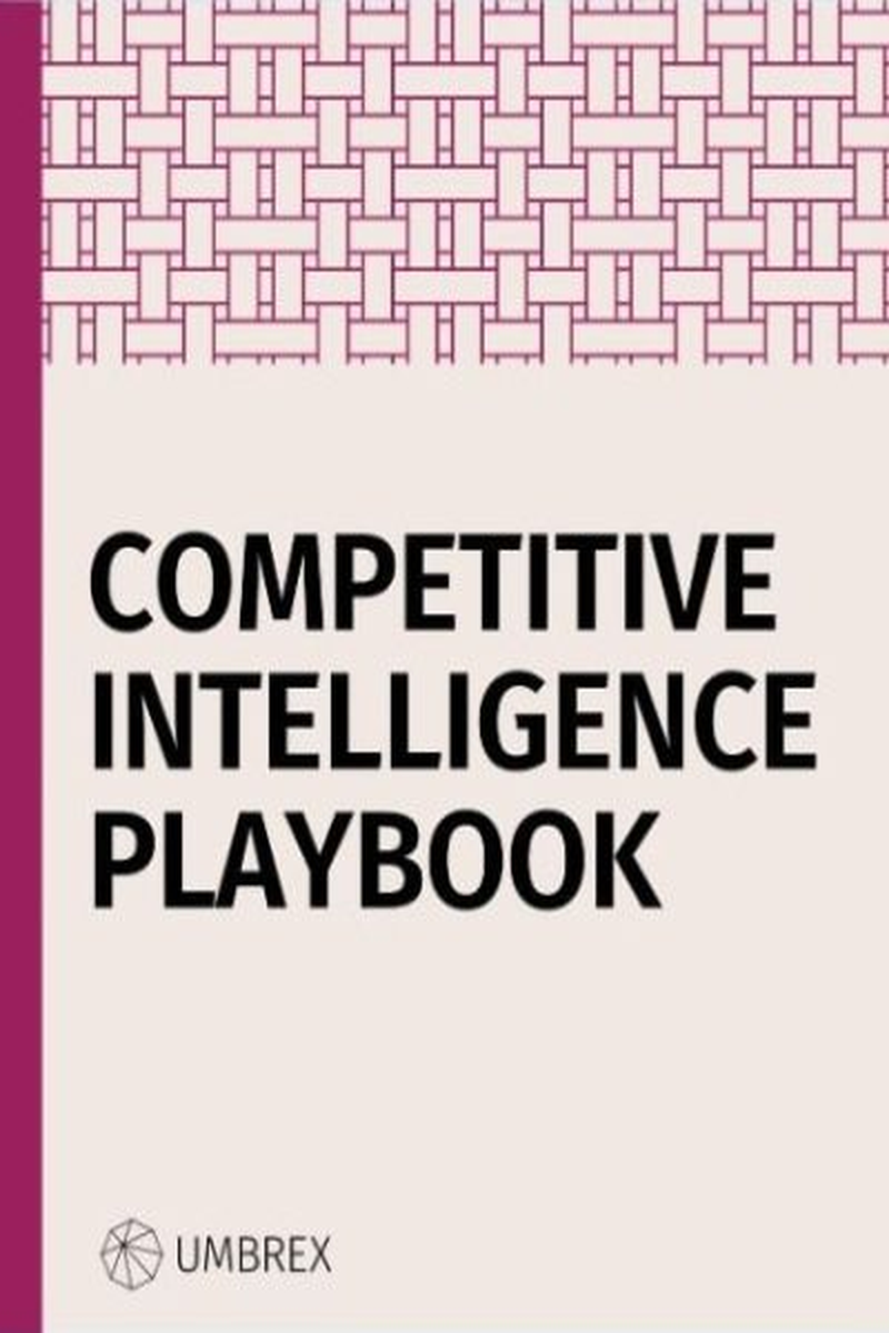 Competitive Intelligence Playbook