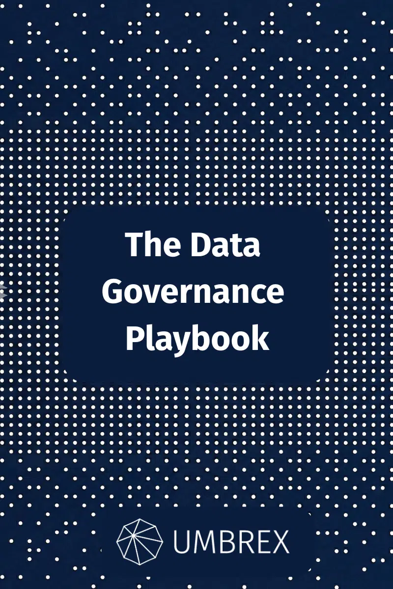 Data Governance Playbook